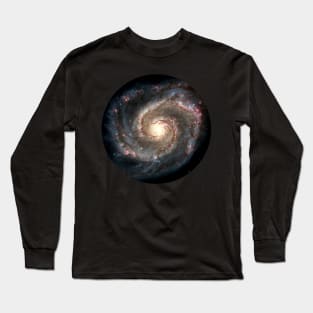 whirlpool galaxy Long Sleeve T-Shirt